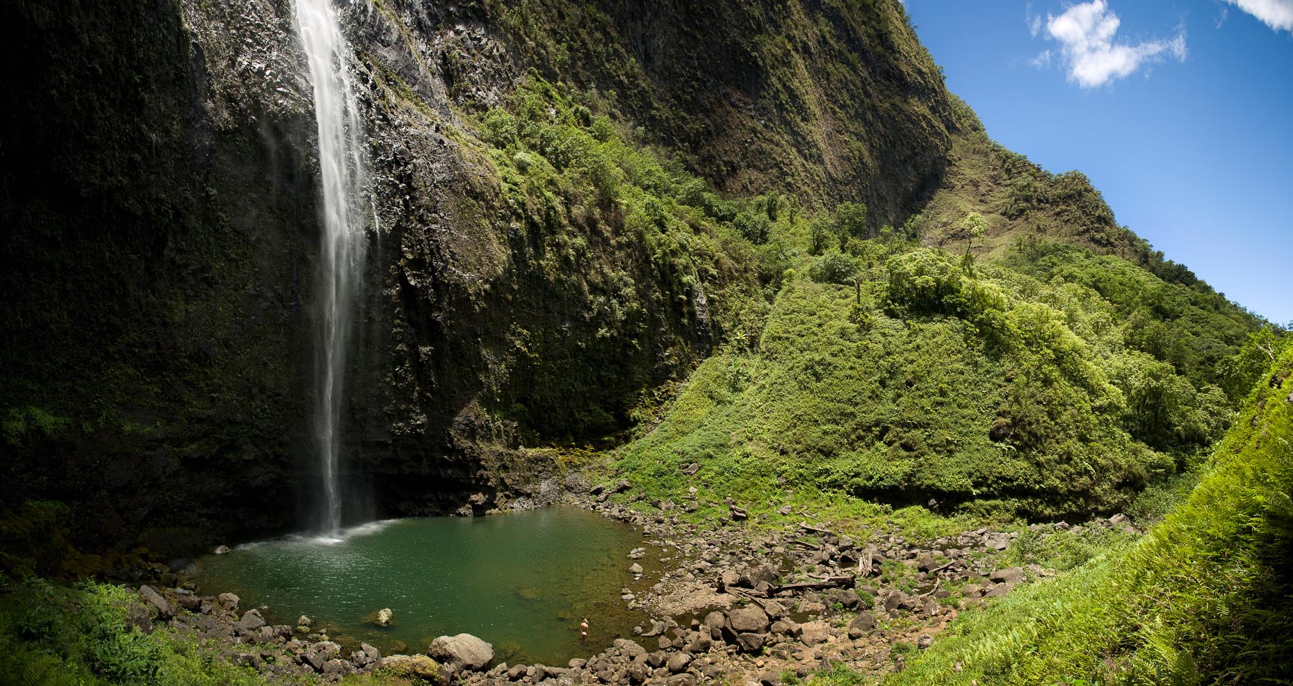 Hanakapiai Falls, Kauai