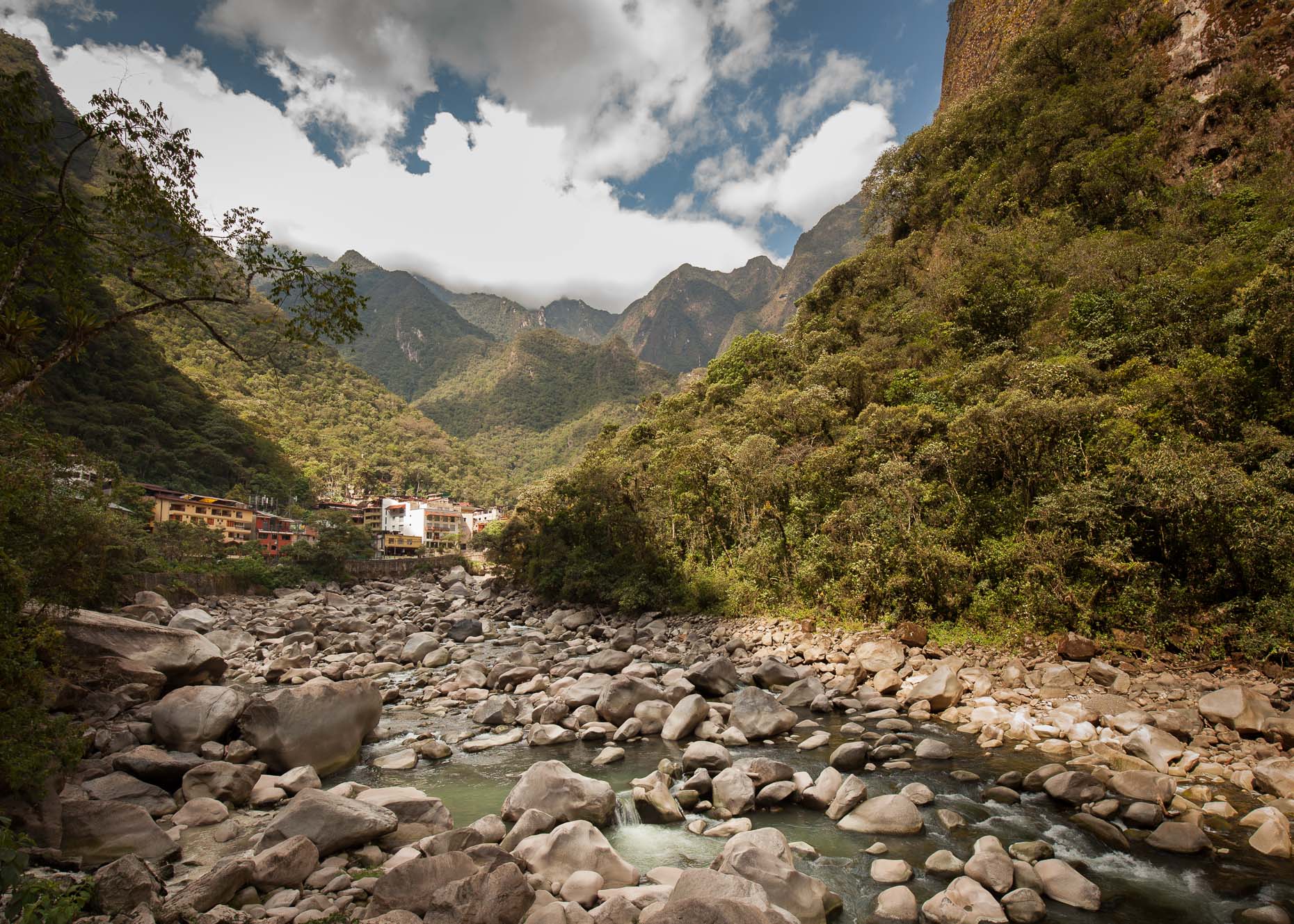 Aguas Calientes, Salkantay Trek, Peru
