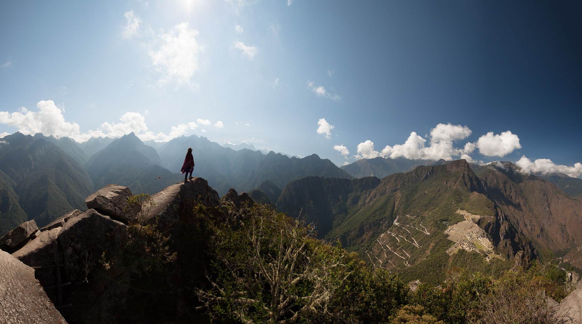 Top of the World, Huayna Picchu, Peru